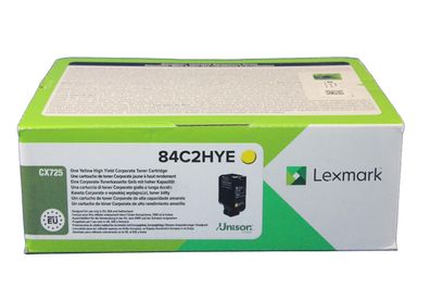 Lexmark 84C2HYE Toner Yellow -A
