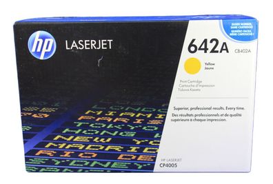 HP CB402A HP642A Toner Yellow LaserJet CP4005 -A