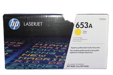 HP CF322A Toner Yellow 653A -B