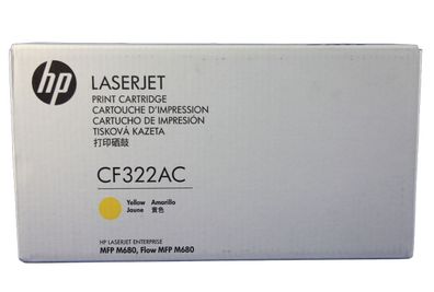 HP CF322AC Toner Yellow 653A -A