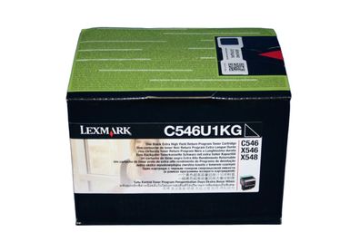 Lexmark C546U1KG Toner Black -A