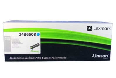 Lexmark 24B6508 Toner Cyan -A