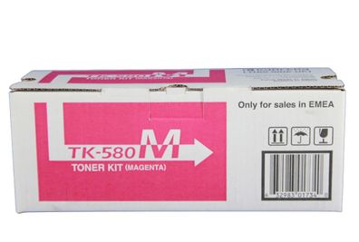 Kyocera TK-580M Toner Magenta FS-C5150 1T02KTBNL0 -A