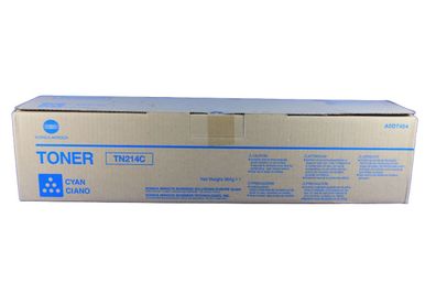 Konica Minolta TN214C Toner Cyan A0D7454 -B