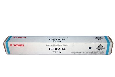 Canon C-EXV34 C Toner Cyan 3783B002 -B