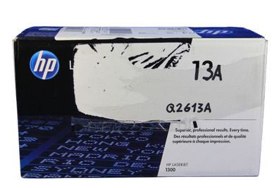 HP Q2613A Toner Black 13A LaserJet 1300 -B