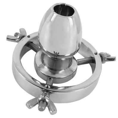 Anal Spreizer Anal Anker Plug "Spekulum Plug" hohl Edelstahl