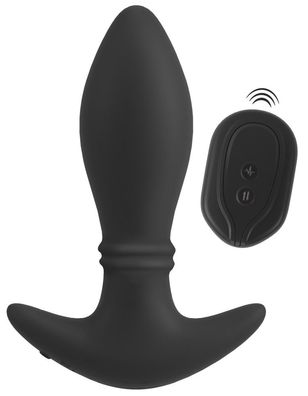 Analplug Moving Rings Butt Plug