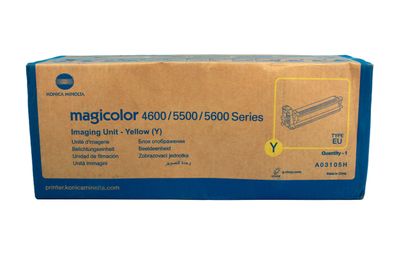 Konica Minolta Magicolor 5500 Bildtrommel Yellow A03105H -B