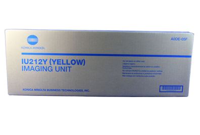 Konica Minolta IU212Y A0DE-05F Toner Yellow -B