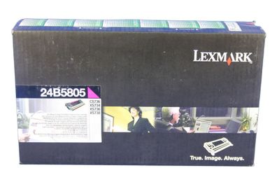 Lexmark 24B5805 Toner Magenta -A