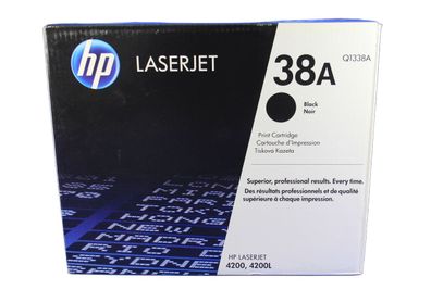 HP Q1338A 38A Toner Black -A