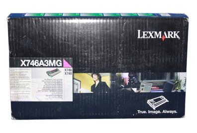 Lexmark X746A3MG Toner Magenta -A