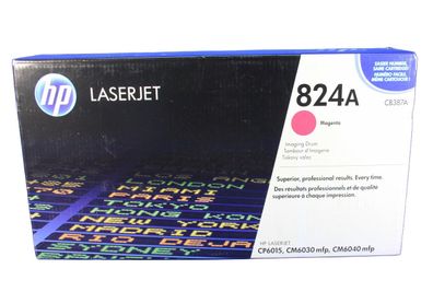 HP CB387A Bildtrommel Magenta 824A LaserJet CP6015 -A