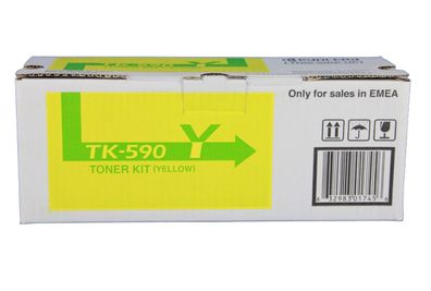 Kyocera TK-590Y Toner Yellow 1T02KVANL0 -A