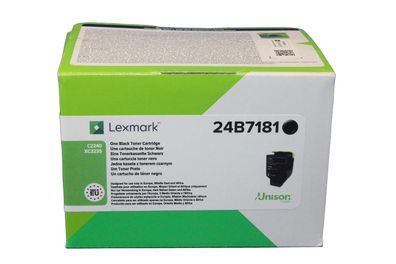 Lexmark 24B7181 Toner Black -A