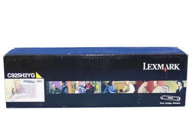 Lexmark C925H2YG Toner Yellow C925de -B