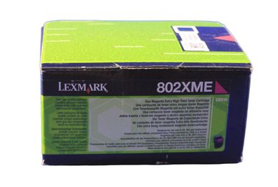 Lexmark 802XME 80C2XME Toner Magenta -A