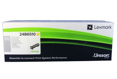 Lexmark 24B6510 Toner Yellow -A