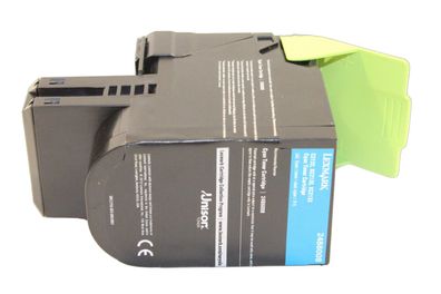 Lexmark 24B6008 Toner Cyan -Bulk