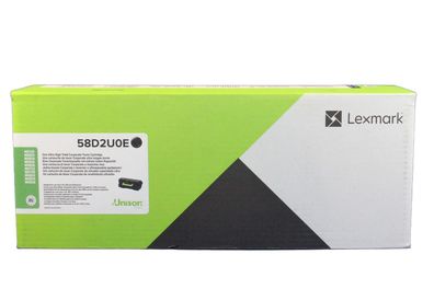 Lexmark 58D2U0E Toner Black -A