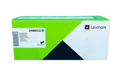 Lexmark 24B6512 Toner Cyan -A