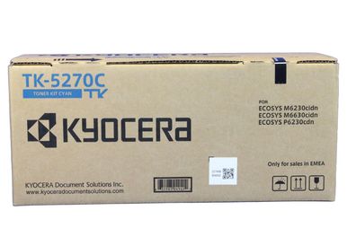 Kyocera TK-5270C Toner Cyan 1T02TVCNL0 -A