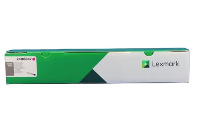 Lexmark 24B6847 Toner Magenta -A