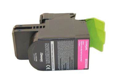 Lexmark 802XME 80C2XME Toner Magenta -Bulk
