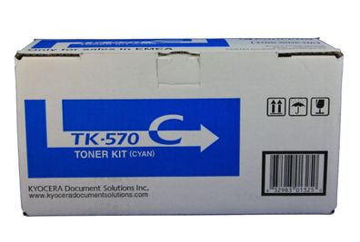 Kyocera TK-570C Toner Cyan 1T02HGCEU0 -A
