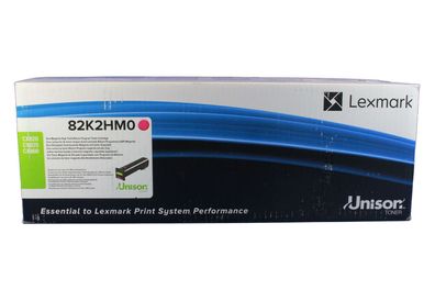 Lexmark 82K2HM0 (entspricht 82K0H30) Toner Magenta -A
