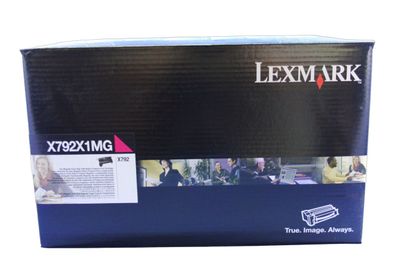 Lexmark X792X1MG Toner Magenta X792 -B