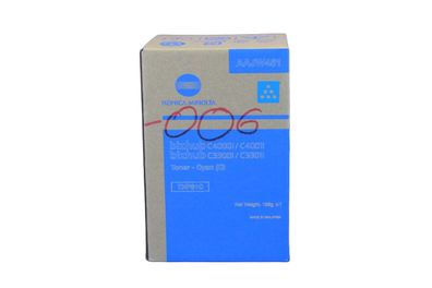 Konica Minolta TNP81C Toner Cyan AAJW451 -B