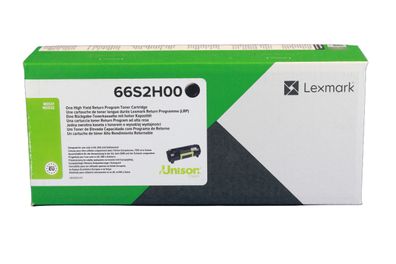 Lexmark 66S2H00 Toner Black -A