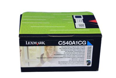 Lexmark C540A1CG Toner Cyan -A