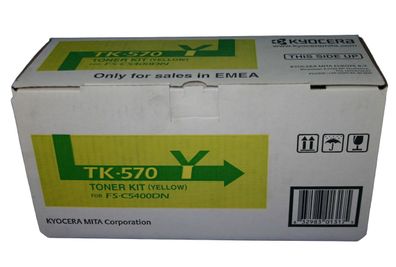Kyocera TK-570Y Toner Yellow 1T02HGAEU0 -A