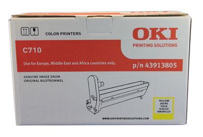 Oki 43913805 Bildtrommel Yellow C710 -B