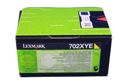 Lexmark 702XYE Toner Yellow 70C2XYE (entspricht 70C2XY0 ) -A