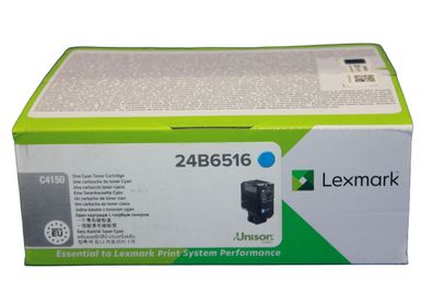 Lexmark 24B6516 Toner Cyan -A