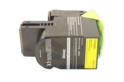 Lexmark 24B6010 Toner Yellow -Bulk