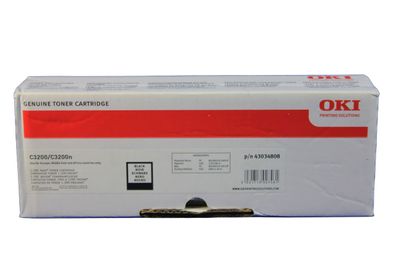 Oki 43034808 Toner Black -A