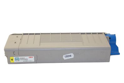 Oki 44318605 Toner Yellow C710 -Bulk