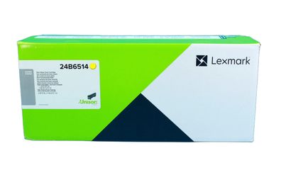 Lexmark 24B6514 Toner Yellow -A