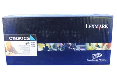 Lexmark C780A1CG Toner Cyan -B