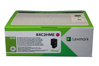 Lexmark 84C2HME Toner Magenta -B