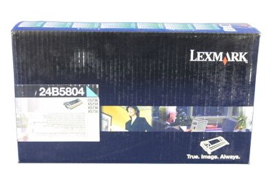 Lexmark 24B5804 Toner Cyan -A