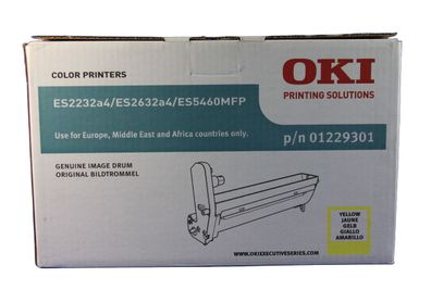 Oki 01229301 Bildtrommel Yellow -A