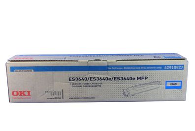 Oki 42918927 Toner Cyan ES3640 -A
