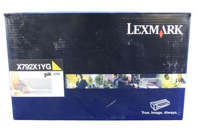 Lexmark X792X1YG Toner Yellow X792 -B