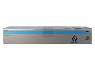 Oki 45643509 Toner Yellow -B